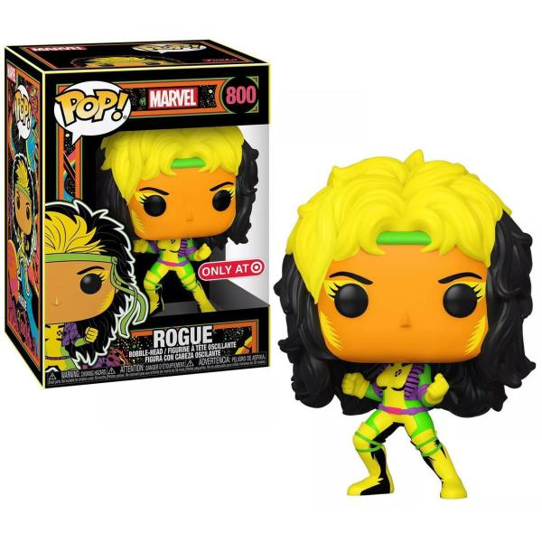 Funk POP Marvel: X-Men Classic- Rogue (Blacklight)
