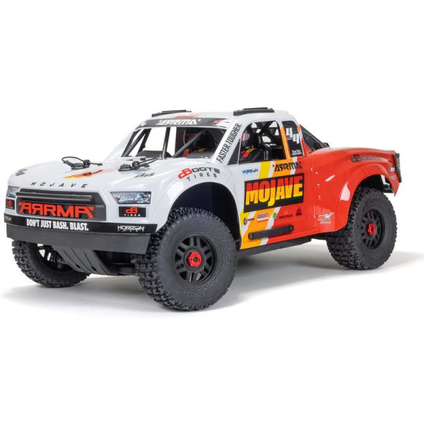 Arrma Mojave 4S BLX 1:8 RTR biela / ZAN / poškriabané