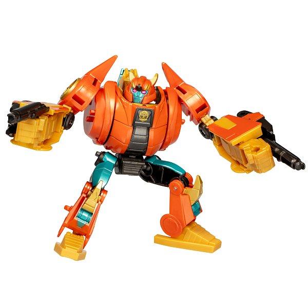 HASBRO - Transformers Earthspark Deluxe figúrka Jawbreaker