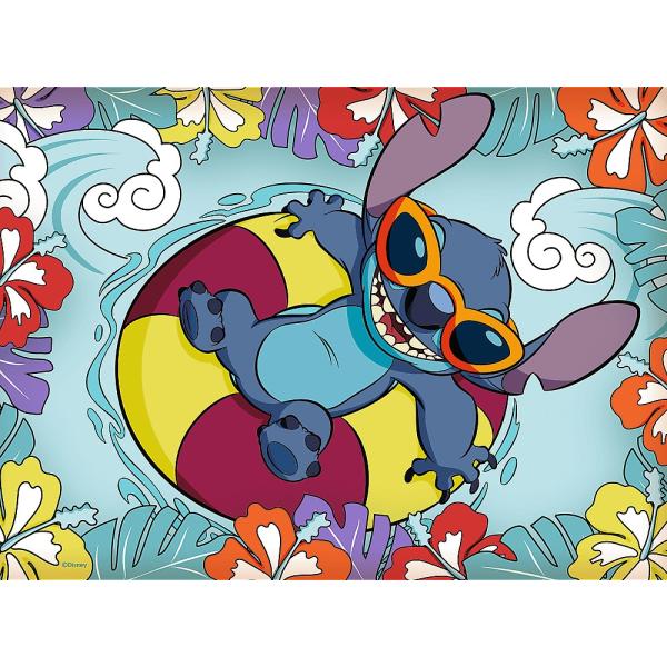 Trefl Puzzle Lilo&Stitch: Na prázdninách 30 dílků