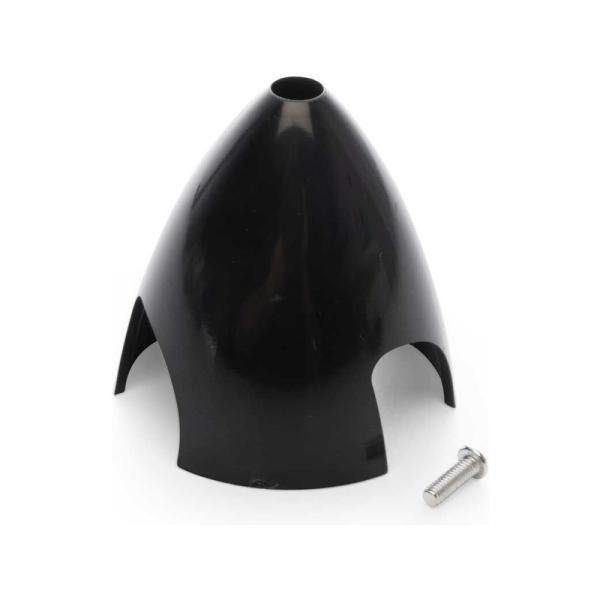 Cono motore destro E-flite nero: Twin Timber 1.6m