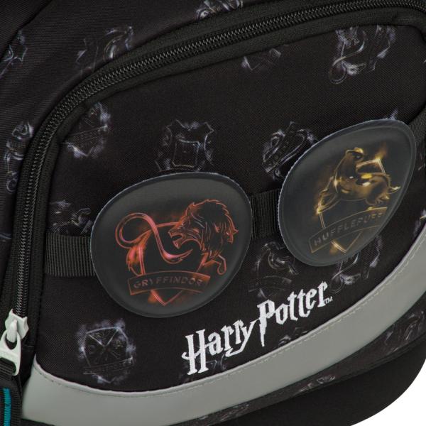 BAAGL Školní aktovka Zippy Plus Harry Potter Bradavice Lumos (obrázek 9)