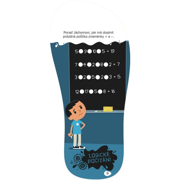 KVÍZY A HLAVOLAMY, 8-9 let – Zábava na cesty