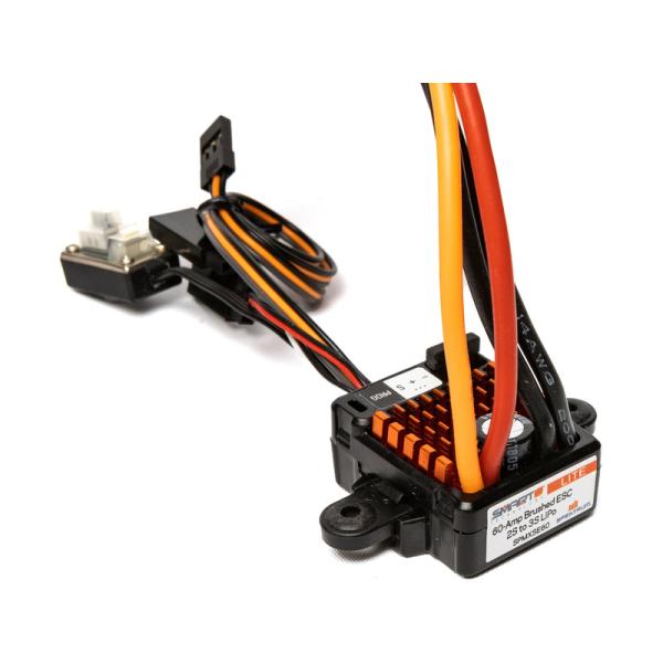 Spektrum regulátor jednosmerný Smart 60A Lite 2-3S