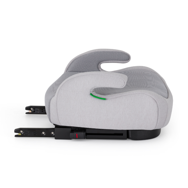 PETITE&MARS Podsedák Optimus Pro i-Size Air Gentle Grey 125 - 150 cm (22-36 kg) (obrázek 3)
