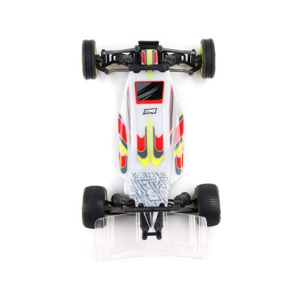 Losi Micro-B 1:24 RTR bílá