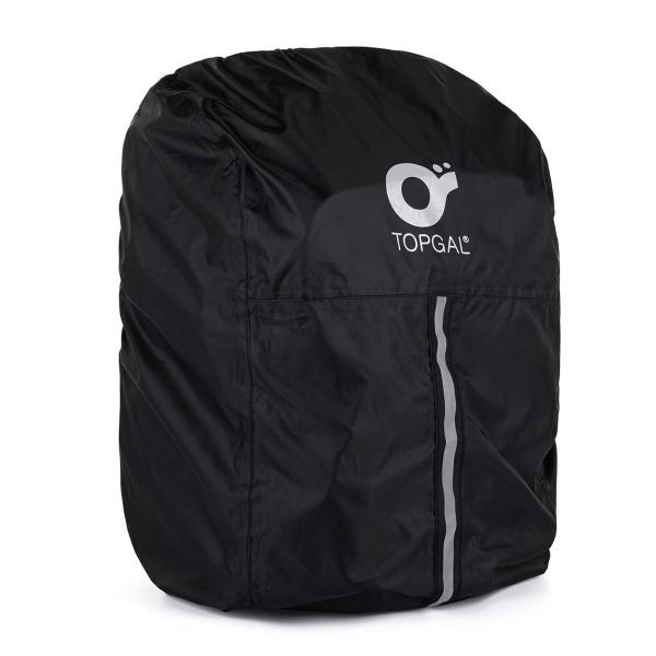 Pláštenka na batoh Topgal ZENO 21049 A - Black