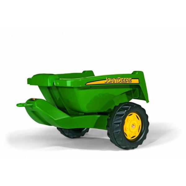 Rollytoys Vlečka za traktor John Deere malá zelená