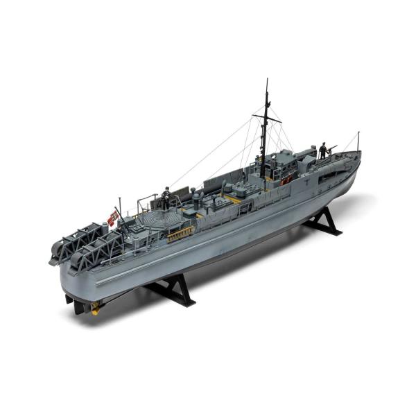 Classic Kit VINTAGE loď A10280V - German E-Boat (1:72) (obrázek 3)
