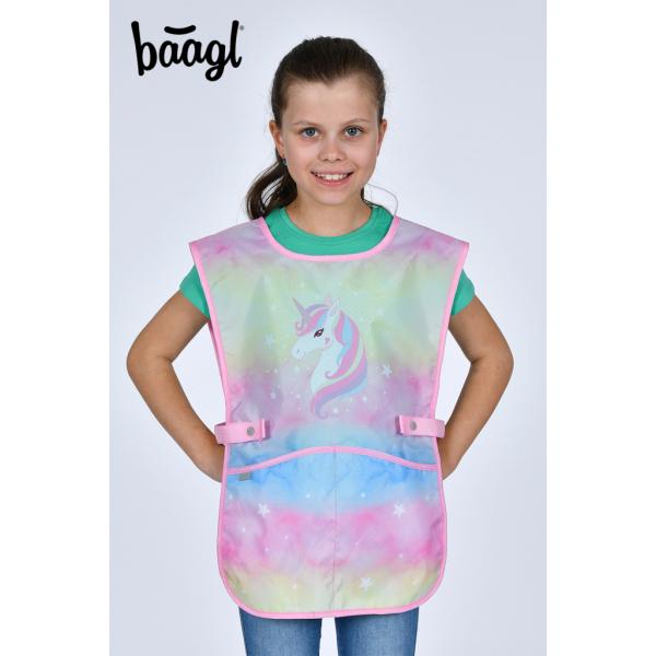 BAAGL Dětská zástěra Rainbow Unicorn (obrázek 5)