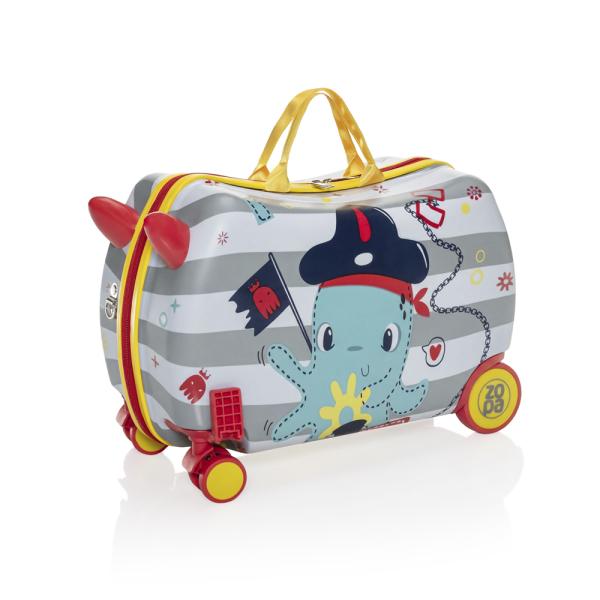 Dětský kufřík na kolečkách Pack&Ride, Sailor