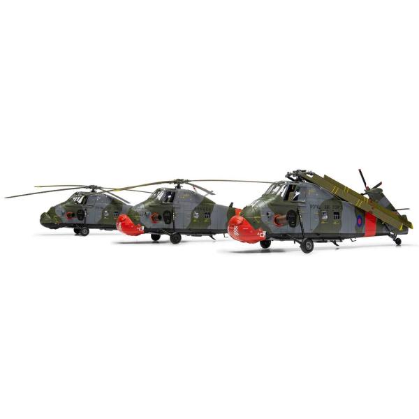 Classic Kit vrtulník A04068 – Westland Wessex HC.2 (1:72)