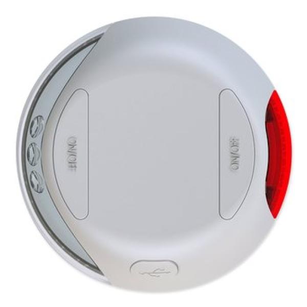 LED Lighting System Akku + USB, světle šedá