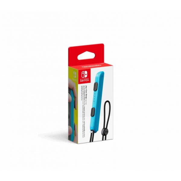 Joy-Con Strap Neon Blue - modrý