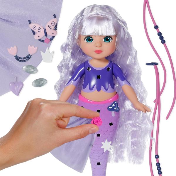 Zapf BABY born Glam Up Aura