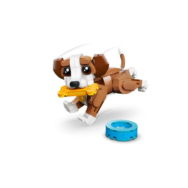 LEGO® Creator 3 v 1 31382 Roztomilá zvířátka: Hravé štěňátko (obrázek 8)