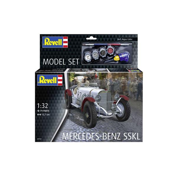 ModelSet auto 67737 - Mercedes-Benz SSKL (1:32) (obrázek 11)