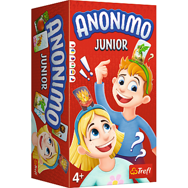 Trefl Hra ANONIMO JUNIOR