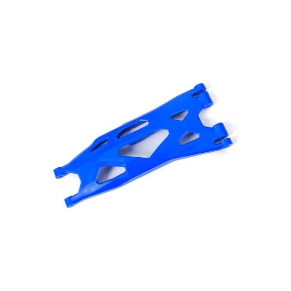 Traxxas rameno podvozku dolnej pravej modrej (pre #7895)