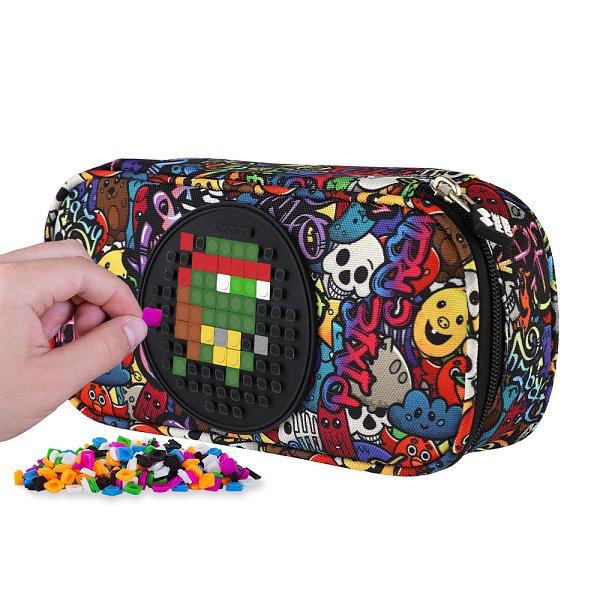 PIXIE CREW studentský peračník Graffiti malý panel