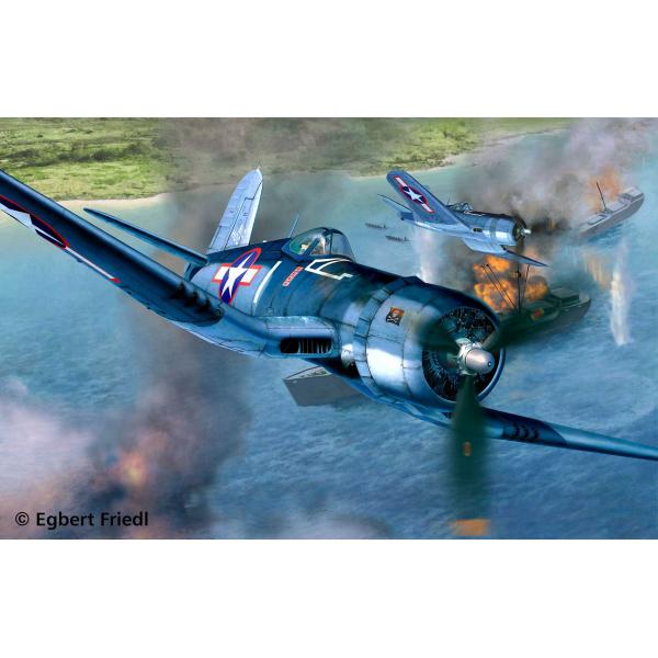 ModelSet letadlo 64781 - Vought F4U-1A Corsair (1:32) (obrázek 4)