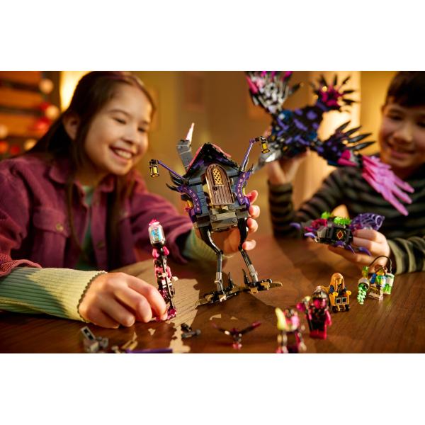 LEGO® DREAMZzz™ 71478 Nikdyčarodejnice a její Půlnoční havran (obrázek 11)