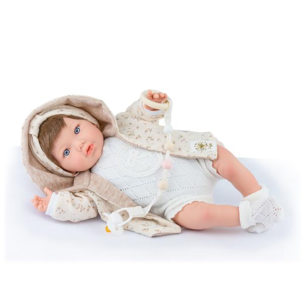 MARINA & PAU bábika Reborn Alina Mousseline 45cm