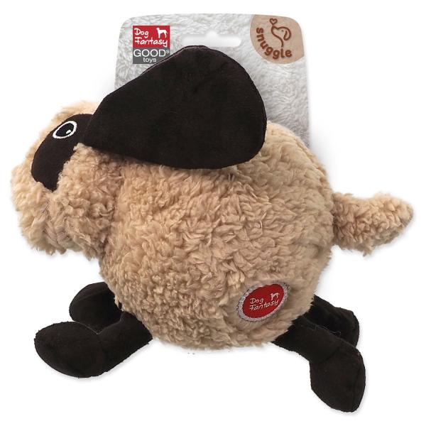 Hračka Dog Fantasy Snuggle mix zvířat s pískacím balónem 15cm (obrázek 3)