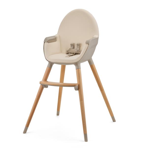KINDERKRAFT Židle jídelní FINI2 Beige (obrázek 4)