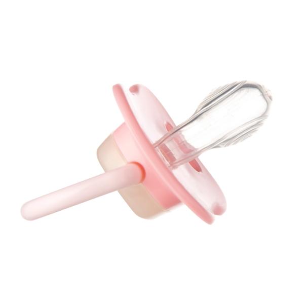 CANPOL BABIES Dudlík silikonový symetrický Exotic Animals 0-6m Panda 1ks