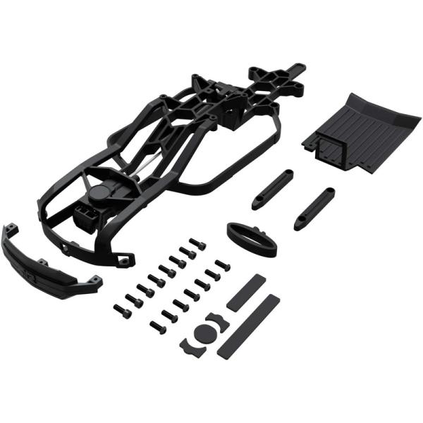 Arrma rám karosérie: Mini Kraton