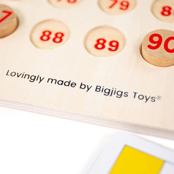 Bigjigs Toys Tradiční Bingo (obrázek 3)