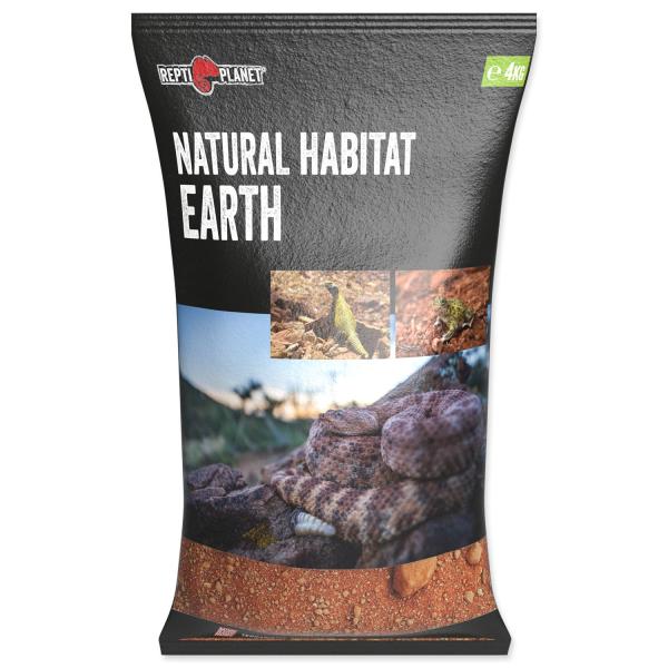 Substrát Repti Planet Earth červený 4kg (obrázek 3)