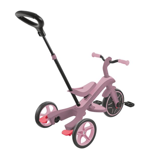 Globber tříkolka Explorer Trike 4in1 Ecologic Berry (obrázek 4)