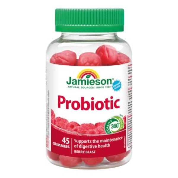 Jamieson Probiotic Gummies želatinové pastilky 45 ks