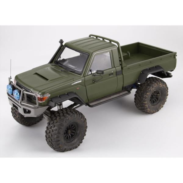 Killerbody karosérie 1:10 Toyota Land Cruiser 70 zelená (Traxxas TRX-4) (obrázek 5)