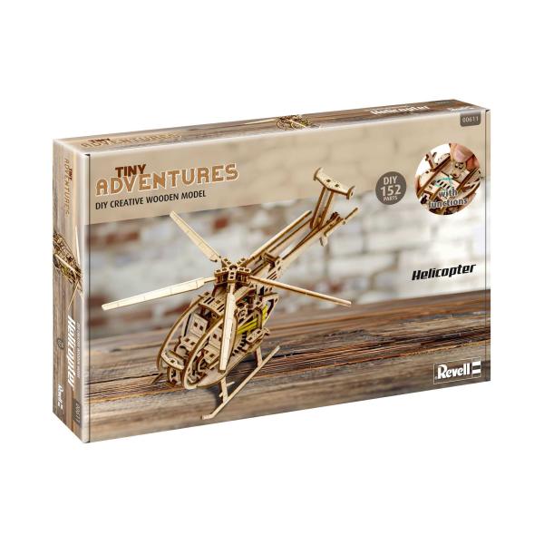 Tiny Adventures REVELL 00611 – Vrtulník