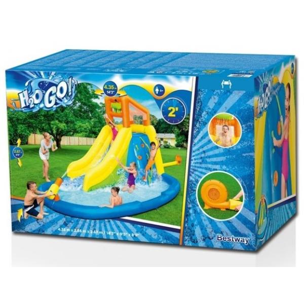 Mega vodní park Bestway 53345 Mount Splashmore 4.35mx 2.86mx 2.67m (obrázek 7)
