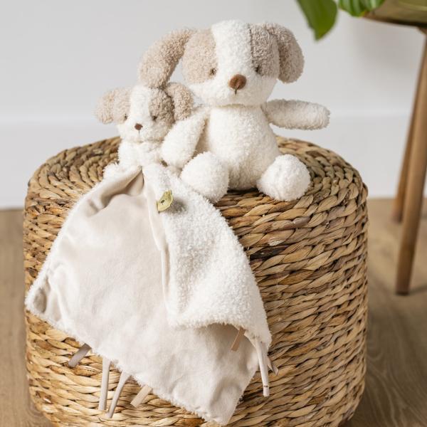 NATTOU Hračka plyšová Teddy pejsek 24 cm (obrázek 5)