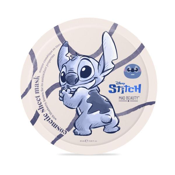Mad Beauty Maska na tvár hydratačná textilná Stitch Denim 25ml
