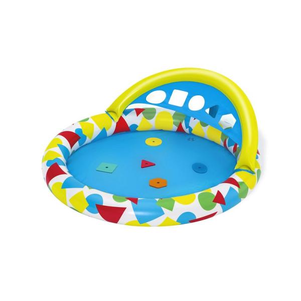 Bestway Nafukovací bazének s vkládáním tvarů, 1,20m x 1,17m x 46cm (obrázek 3)