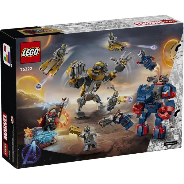LEGO® Marvel 76322 Avengers: Endgame Thor vs. Chitauri