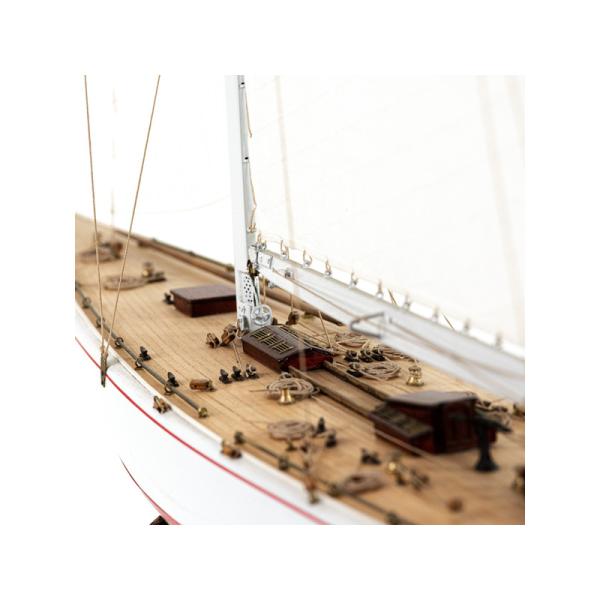 AMATI Rainbow plachetnice 1934 1:80 kit s hotovým trupem (obrázek 8)
