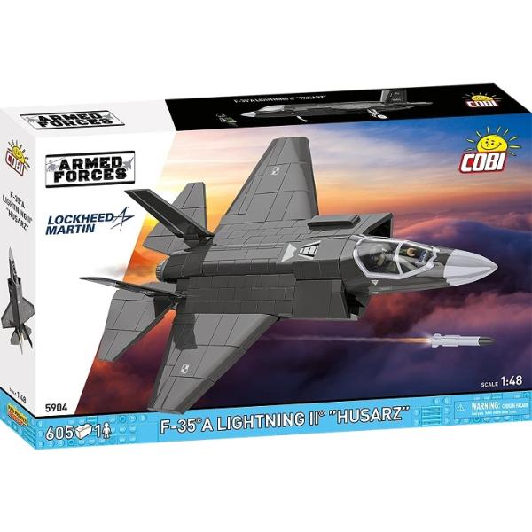 Cobi Armed Forces F-35A LIGHTNING II HUSARZ, 1:48, 605 k, 1 f