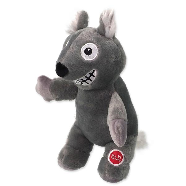 Hračky Dog Fantasy Playful Box Laughing zvířátka pískací a šustící ocas mix 29cm 18ks (obrázek 9)