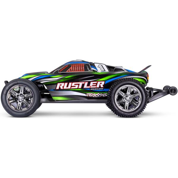 Traxxas Rustler 1:10 BL-2s RTR oranžový (obrázek 11)