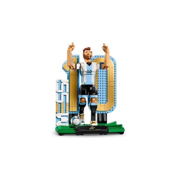LEGO® Editions 43015 Lionel Messi – Fotbalová legenda (obrázek 4)