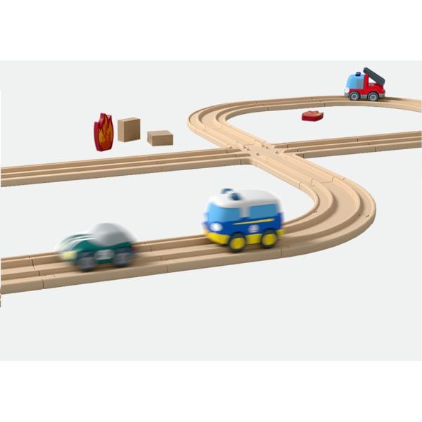 Haba Cars Bezpečnostní auto oranžové (obrázek 3)