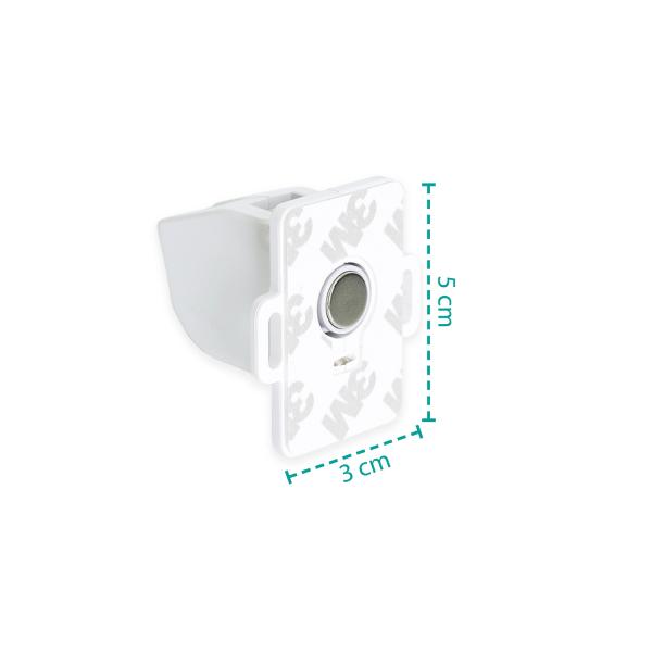 Magnetický uzávěr skříněk/zásuvek 4ks, white (obrázek 11)