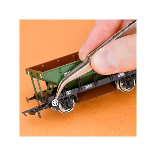 Modelcraft nerezová pinzeta zahnutá (obrázek 4)